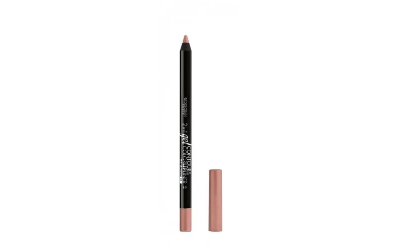 Deborah Matita Labbra 2in1 Gel N.01 Nude Ros