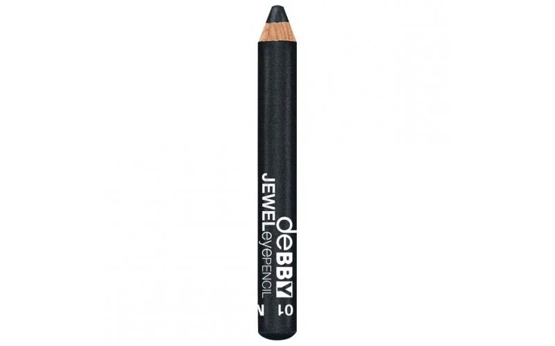 Debby Jewel Eye Pencil Mega N.01 Black