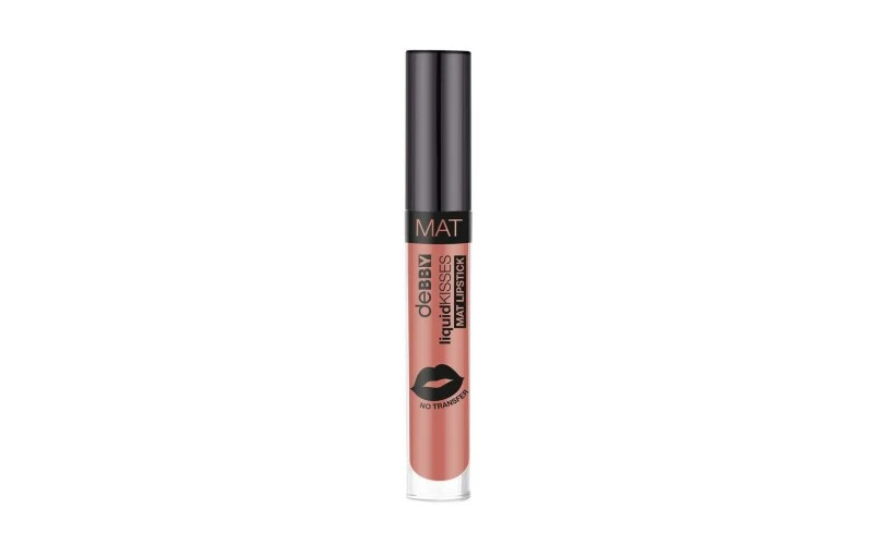 Debby Liquid Kisses Mat Lipstick N.12