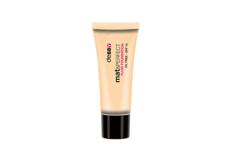 Debby Fondotinta Mat&perfect Fluido N.1,5 Vanilla