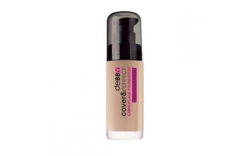 Debby Fdt Cover&perfect Fluid N.2,3 Light Beige