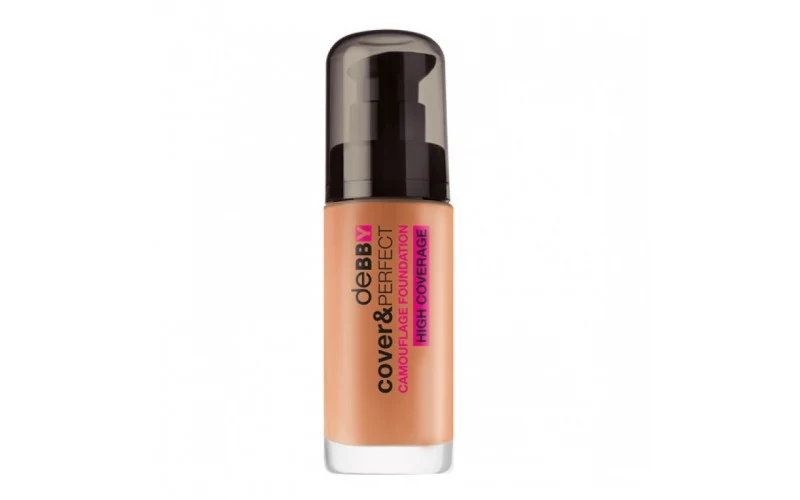 Debby Fondotinta Cover&perfect Fluid N.04 Honey
