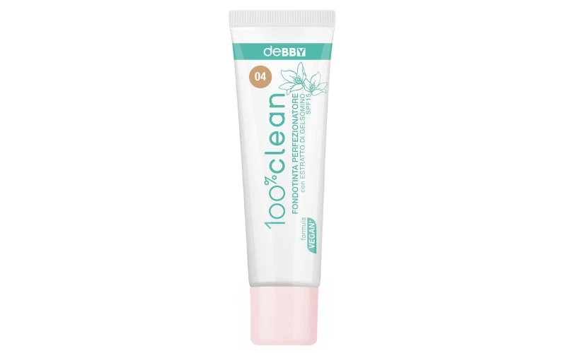Debby Fondotinta 100% Clean Perfezionionatore N.04 Noney