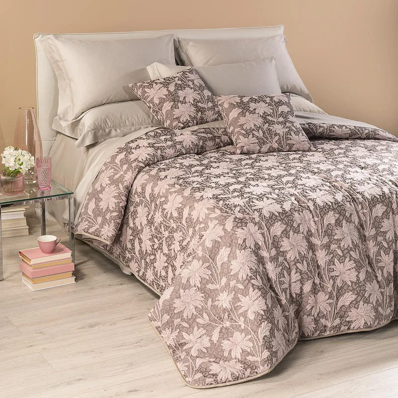 Trapunta Leggerissima vivienne in Raso Jacquard 200 gr/mq