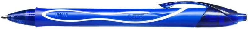 BIC Gel Roller Gel di ocity Quick Dry Blu, 0,3 mm