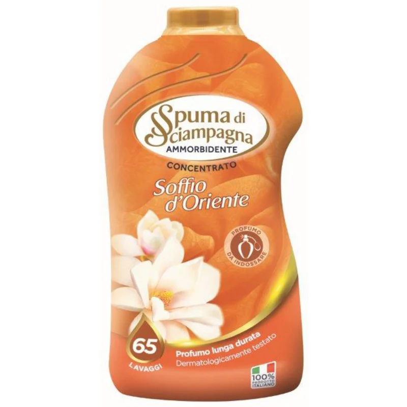Spuma Di Sciampagna - Ammorbidente Concentrato Soffio D'oriente - 65 Lavaggi