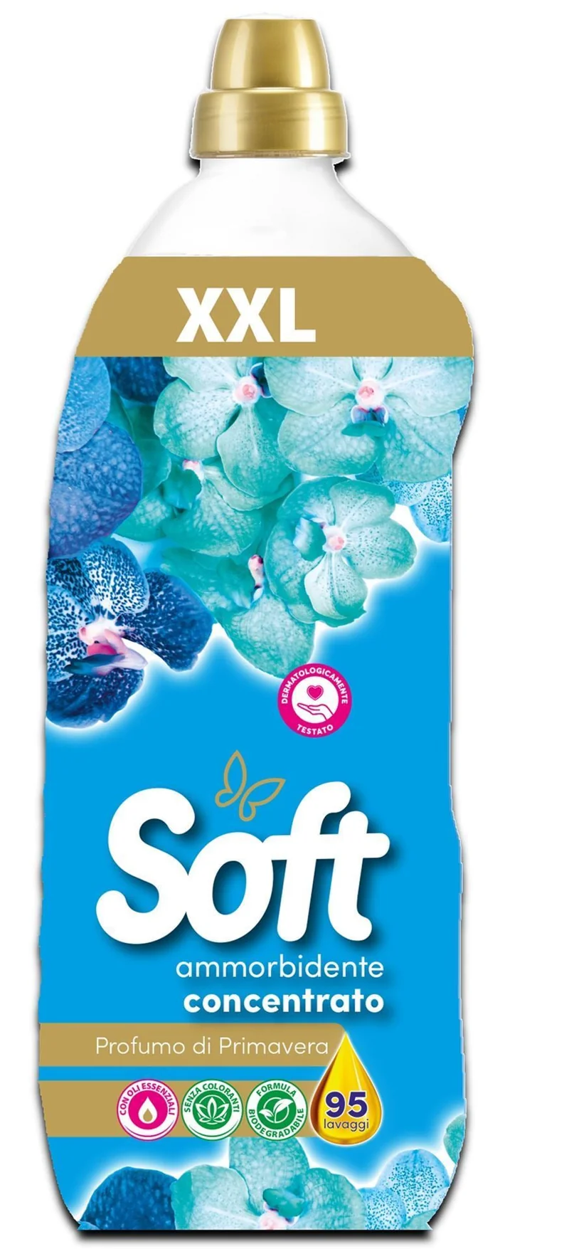 Soft - Ammorb Conc 95 Lav Primavera - Lt.2 Blu