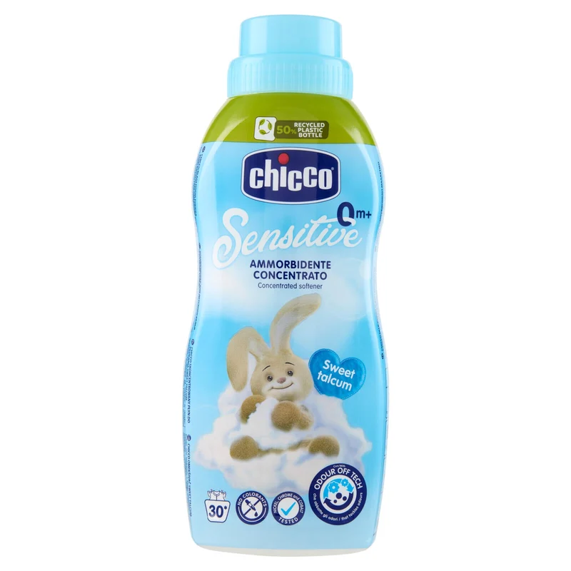 Chicco Sensitive Ammorbidente Concentrato Sweet talcum 0m+ 750 mL