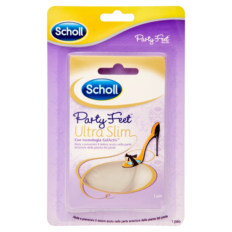 Scholl Party Feet Ultra Slim 1 paio