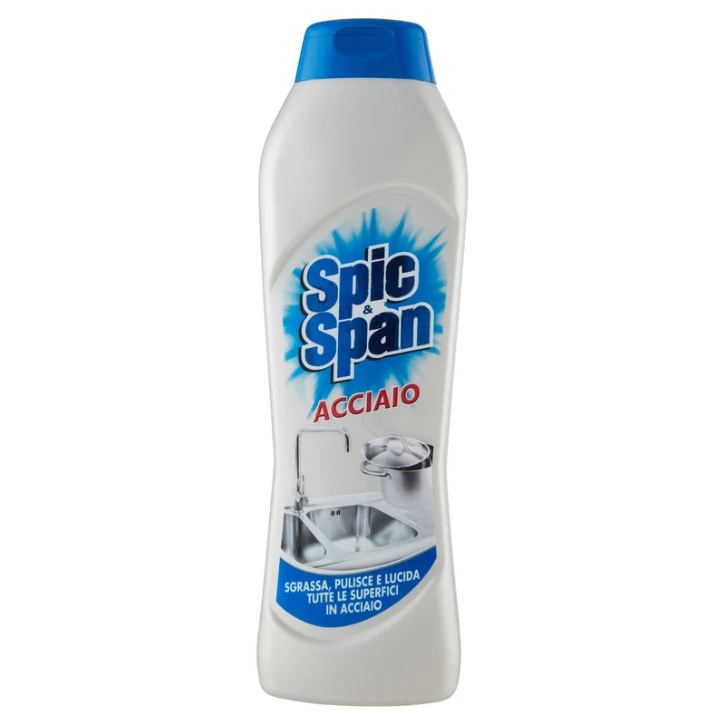 Spic & Span Acciaio 500 ml