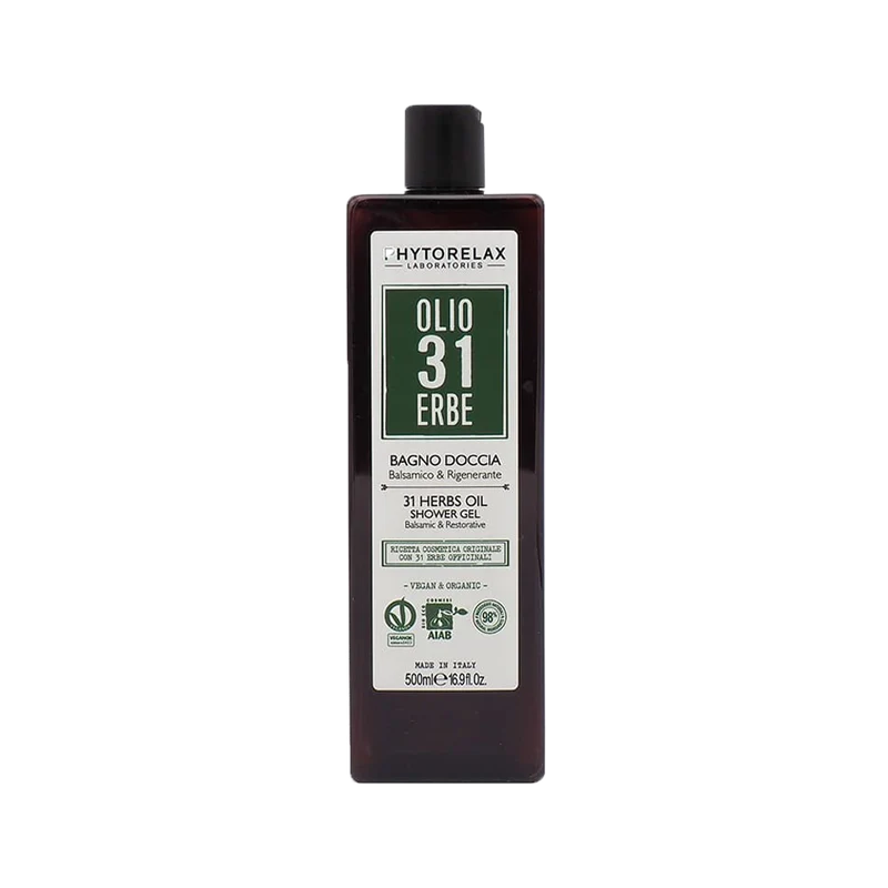 Phytorelax - Bagno Doccia Balsamico Olio 31 Erbe - 500 ml