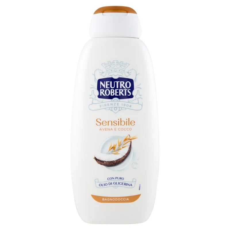 Neutro Roberts Sensibile Avena e Cocco Bagnodoccia 450 ml