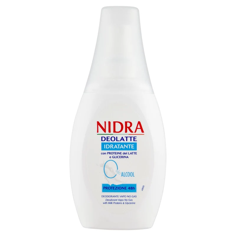 Nidra Deolatte Idratante Deodorante Vapo No Gas 75 mL