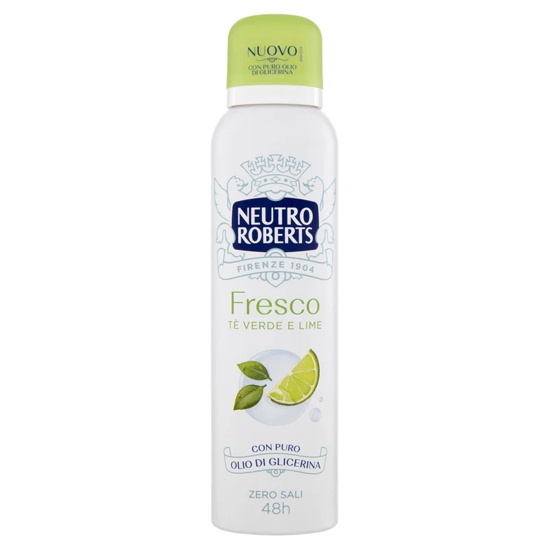 Neutro Roberts Tè Verde e Lime 150 ml