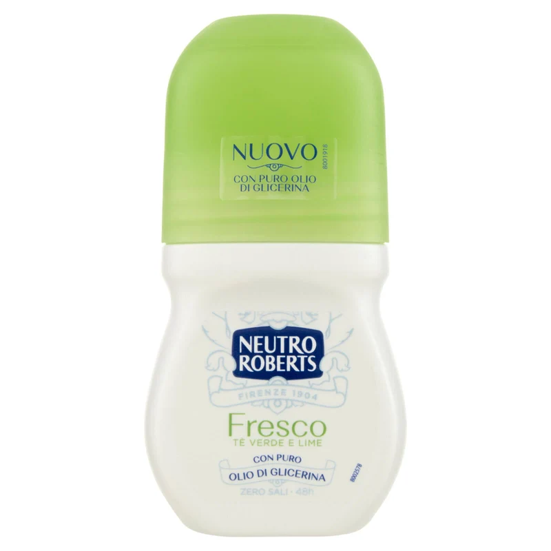 Neutro Roberts Fresco Tè Verde e Lime 50 ml