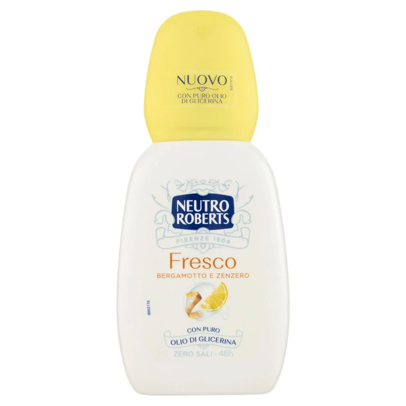 Neutro Roberts Fresco Bergamotto e Zenzero 75 ml