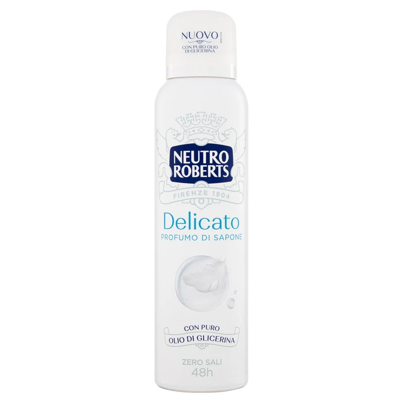 Neutro Roberts Delicato Profumo di Sapone 150 ml