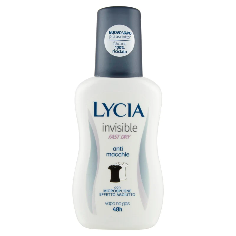 Lycia Deodorante Vapo invisible Fast Dry 75 ml