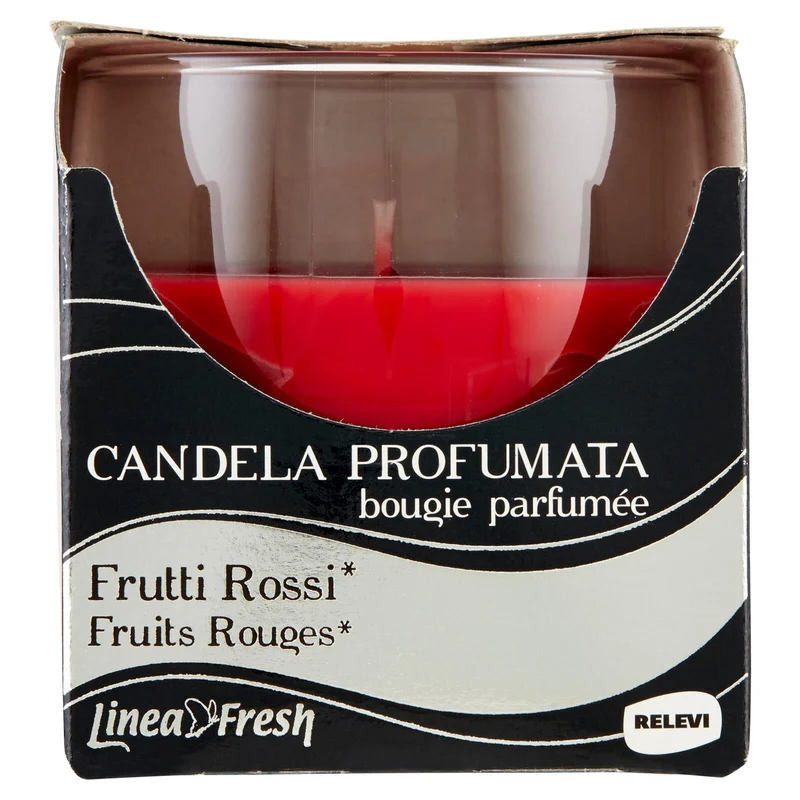 Relevi Linea Fresh Candela profumata Frutti Rossi*