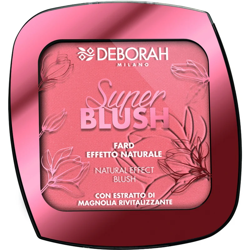 Deborah Milano - Super Blush Mat N.02 Coral Pink