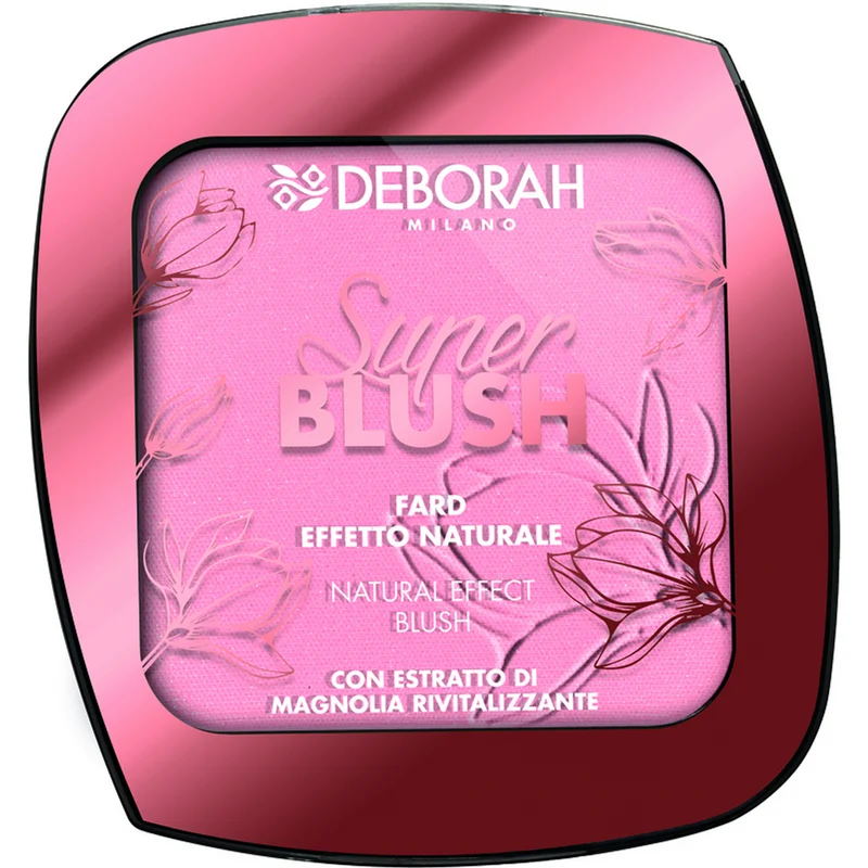 Deborah Milano - Super Blush Brillante N.04 Peach