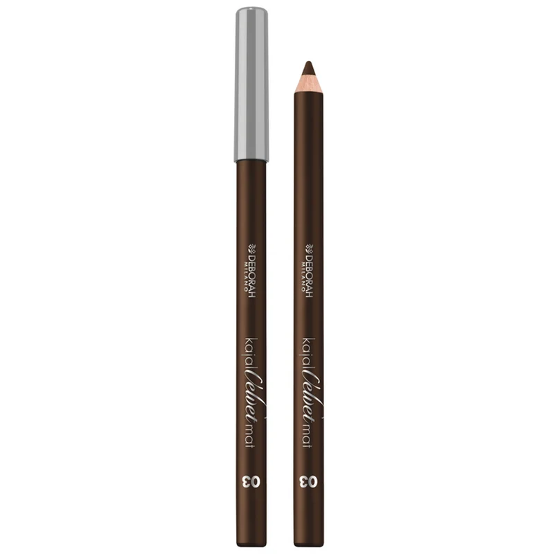 Deborah Milano - Mat.Occhi Kajal Velvet Mat N. 03 Marrone