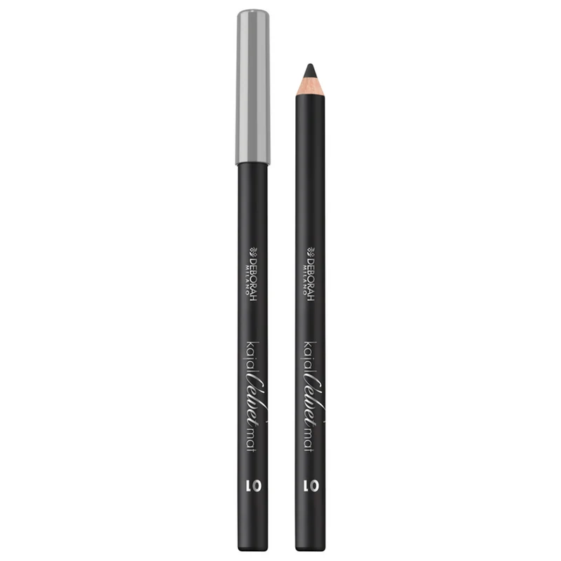 Deborah Milano - Mat.Occhi Kajal Velvet Mat - N. 01 Nero
