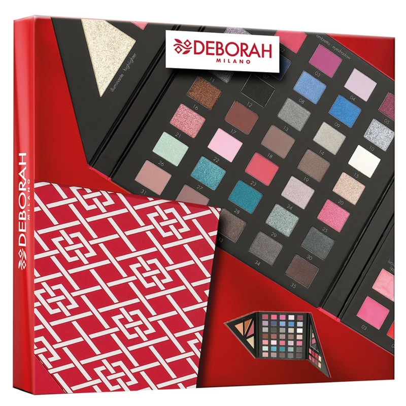 DEBORAH MILANO - Cofanetto Makeup 2024 Beauty Gift N.3 - Colori Freddi
