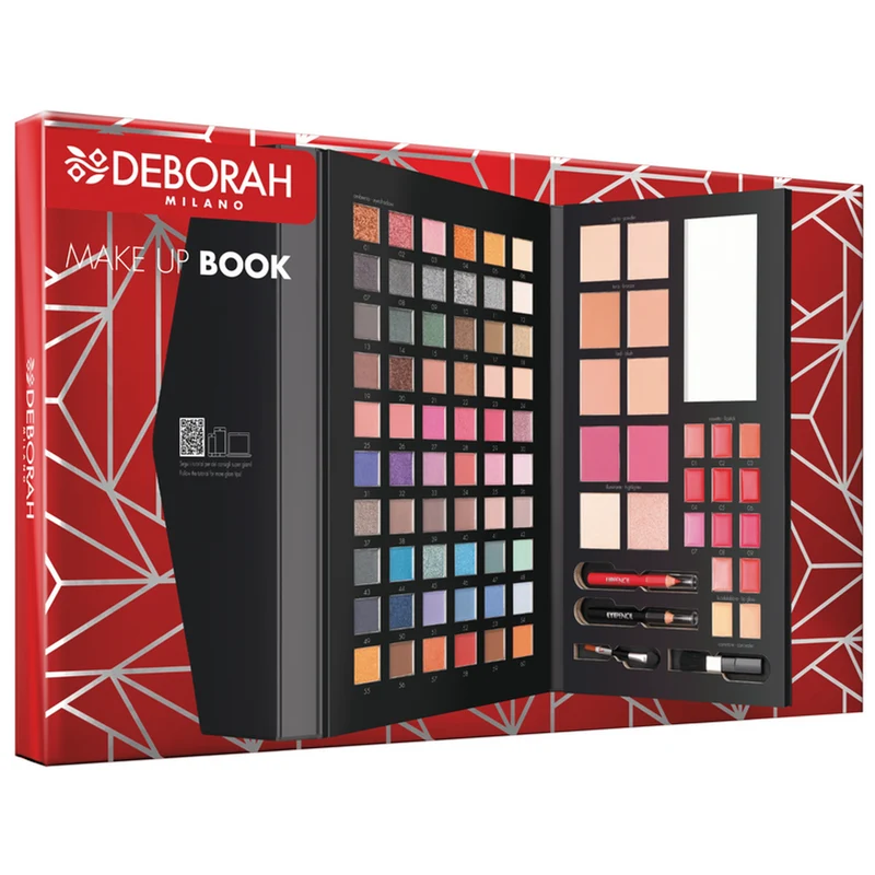 DEBORAH MILANO - Cofanetto Make Up Book Volume 4