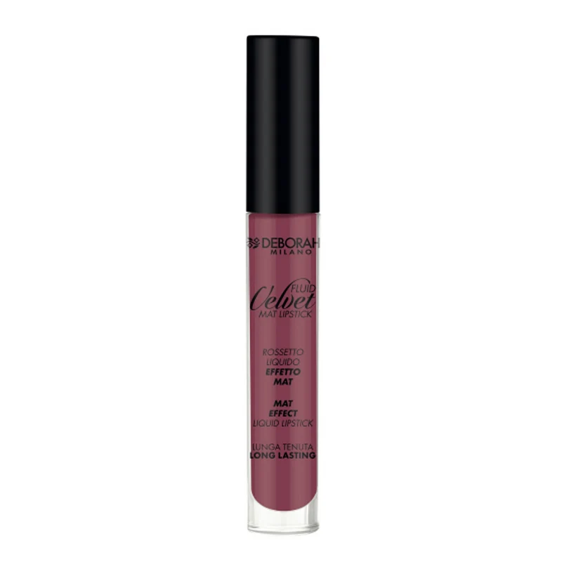 Deborah - Fluid Velvet Mat Lipstick - N.08