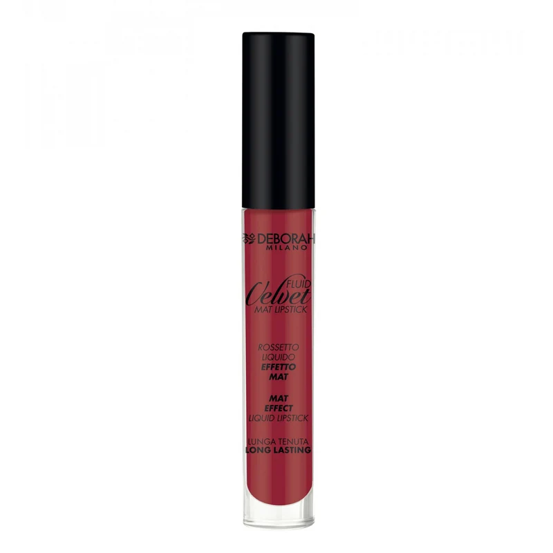 Deborah - Fluid Velvet Mat Lipstick - N.06