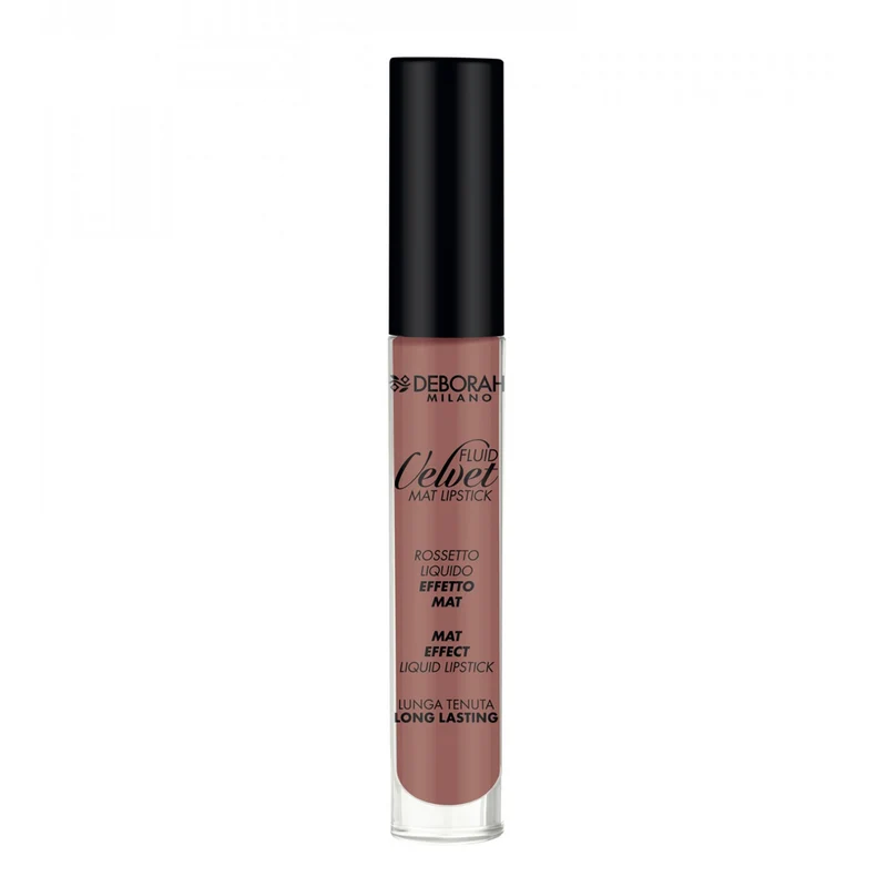 Deborah - Fluid Velvet Mat Lipstick - N.01
