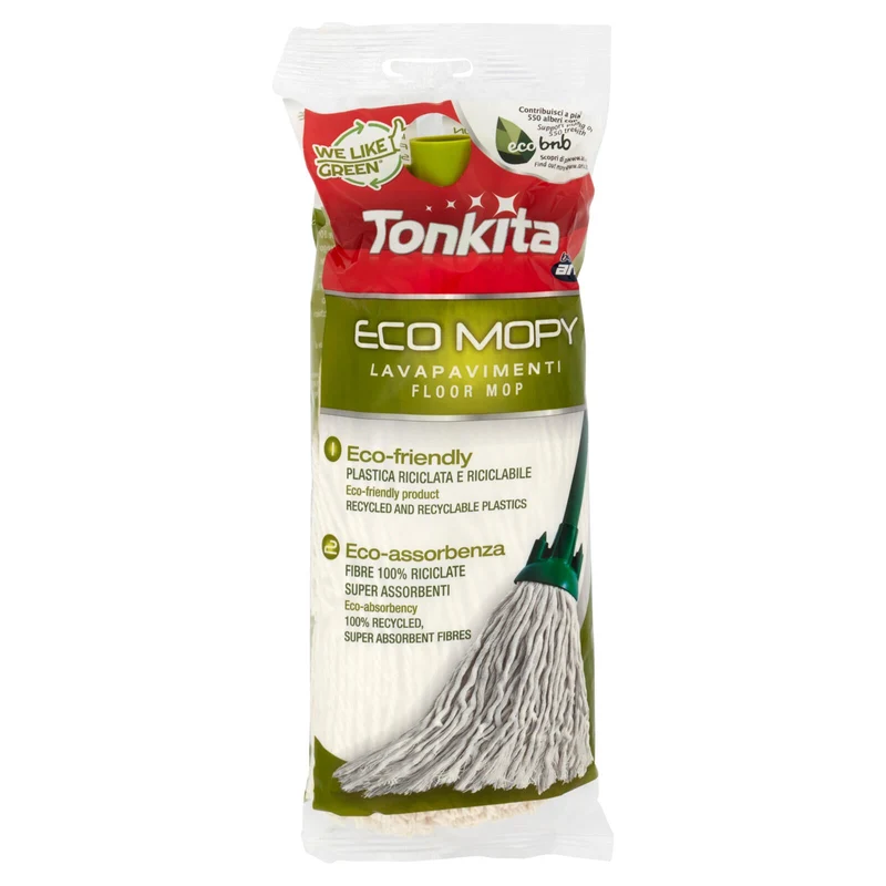 Tonkita We Like Green Eco Mopy Lavapavimenti