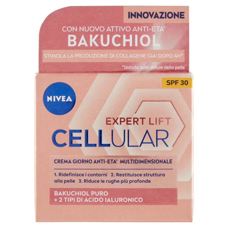 Nivea Expert Lift Cellular Crema Giorno Anti-Età Multidimensionale SPF 30 50 ml