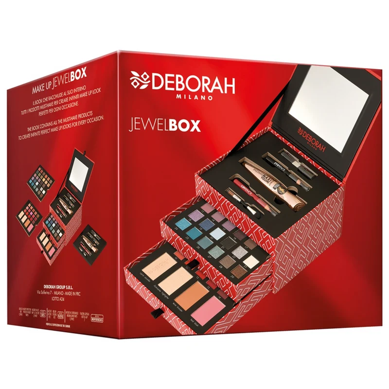 Deborah - Cofanetto Make Up 2024 Jewel Box