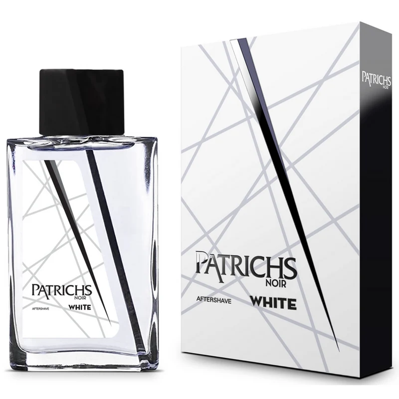 PATRICHS - After Shave Noir White - 75 ml