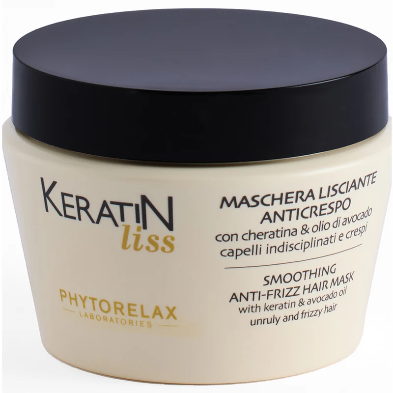 Phytorelax - Keratin Liss Maschera Lisciante Anticrespo - 250 ml