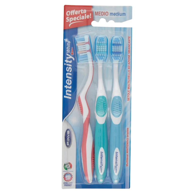Piave Intensity White Medio 3 pz