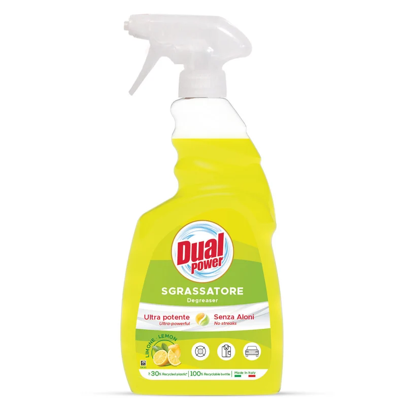 SGRASSATORE DUAL POWER LIMONE 750ML TRIGGER