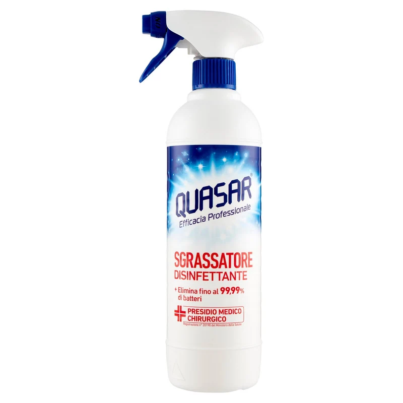 Quasar Sgrassatore Disinfettante 580 ml