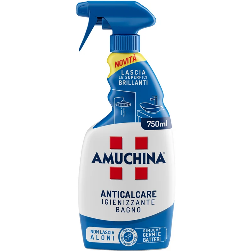 Amuchina - Anticalcare Igienizzante Bagno Trigger - 750 ml