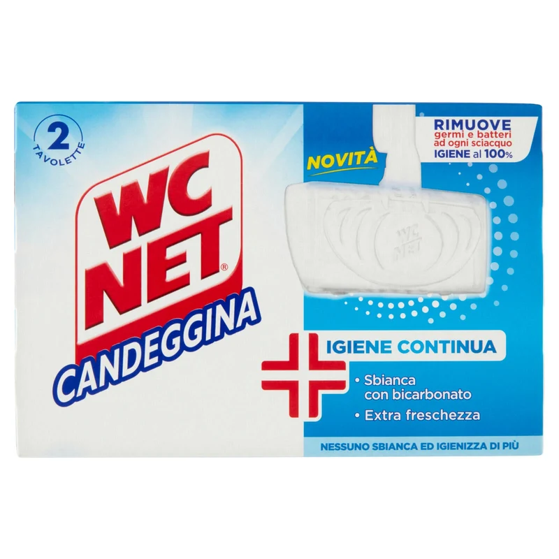 WC Net Candeggina 2 x 40 g