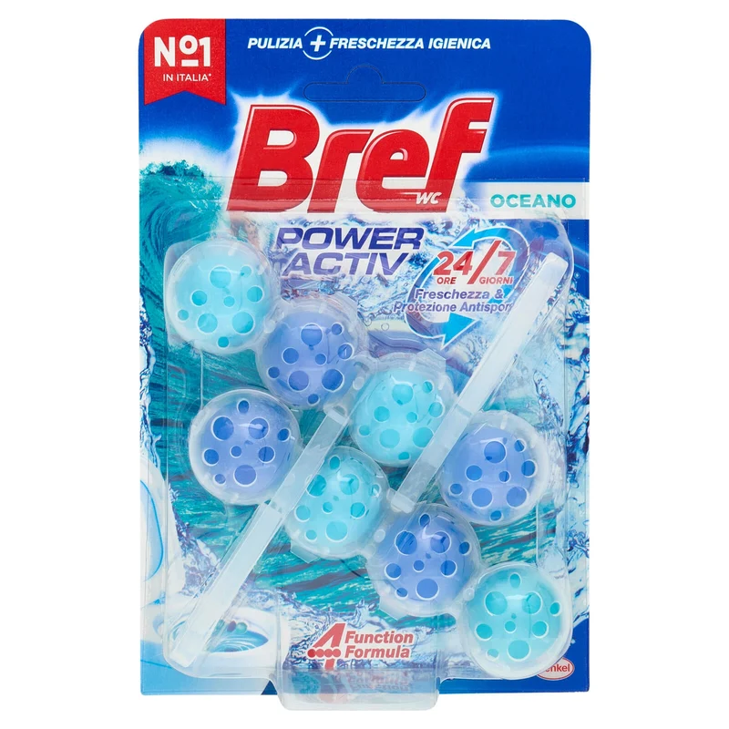 BREF WC Power Activ Oceano 2 x 50 g