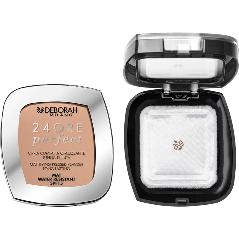 Deborah Milano - Cipria 24H Perfect N.04 Beige