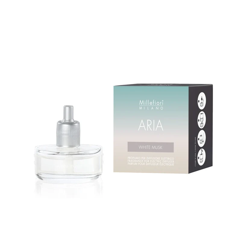 Millefiori - Ricarica Di Profumo Per Diffusore Elettrico "Aria" - White Musk