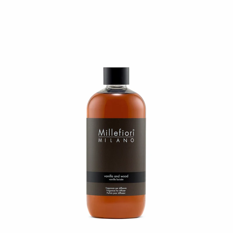 Millefiori - Fragranza Per Diffusore Millefiori® Milano 500Ml Vanilla & Wood