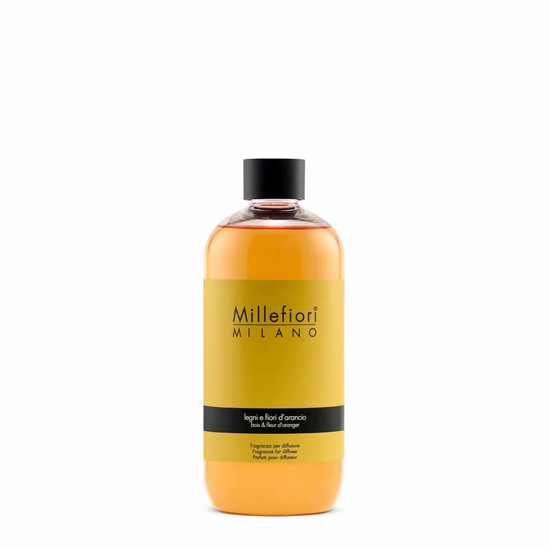 Millefiori - Fragranza Per Diffusore Millefiori® Milano 500Ml Legni E Fiori D'Arancio