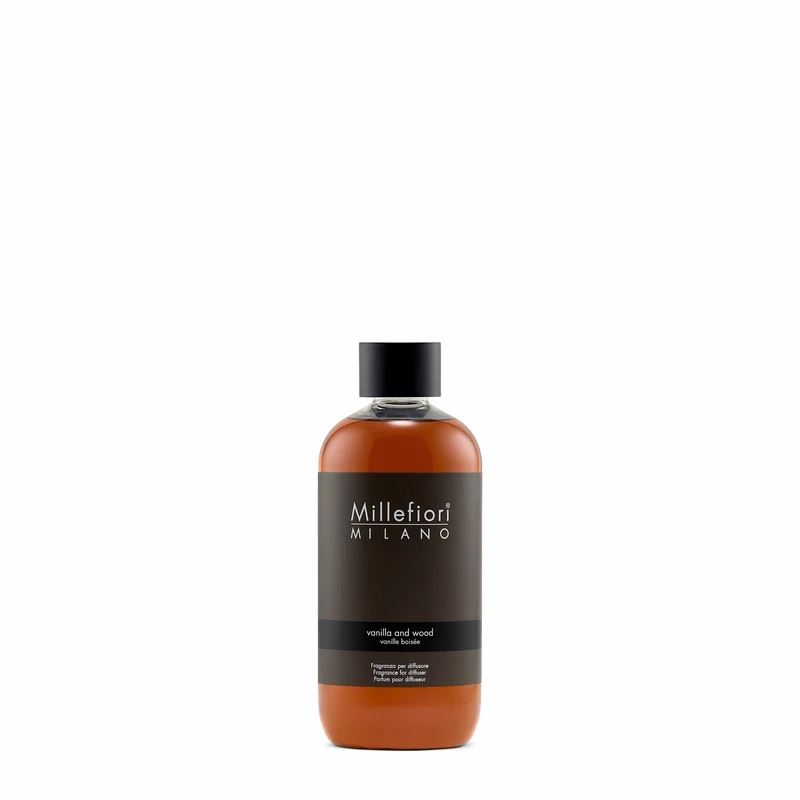 Millefiori - Fragranza Per Diffusore Millefiori® Milano 250Ml Vanilla & Wood