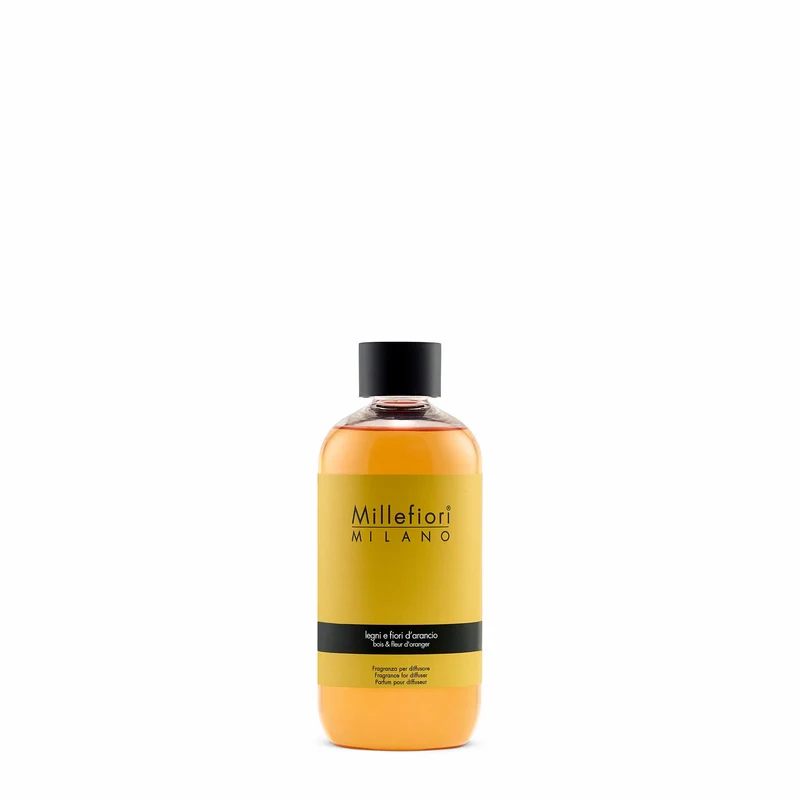 Millefiori - Fragranza Per Diffusore Millefiori® Milano 250Ml Legni E Fiori D'Arancio