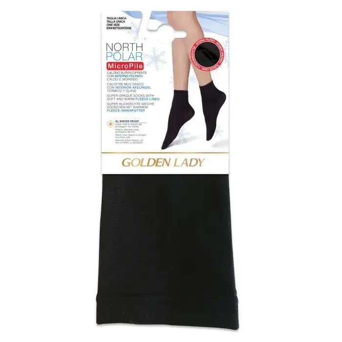 Golden Lady - Golden Calzino North Polar Nero